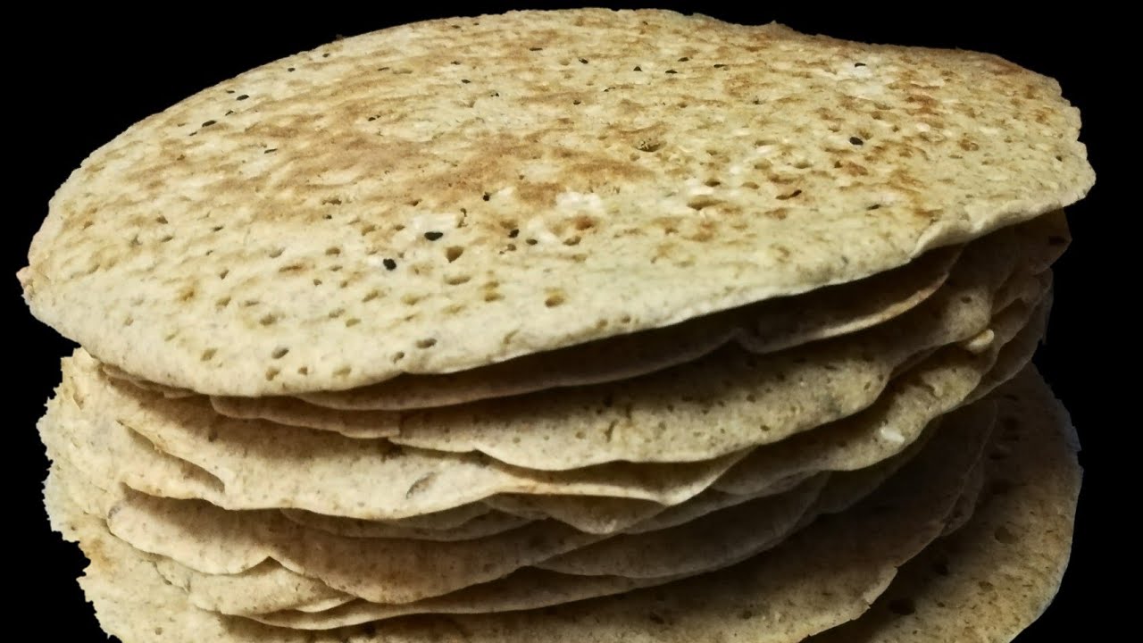 لكل اللي بيعملوا رجيم أصنعي خبز الشوفان الصحي بمقادير دايبة دوب زي بتاع المخابز