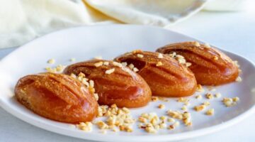 طريقة عمل رموش الست بدون جوز هند 1