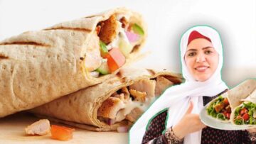 بطعم أحلى من المحلات.. طريقة عمل ساندوتشات شاورما الدجاج في المنزل