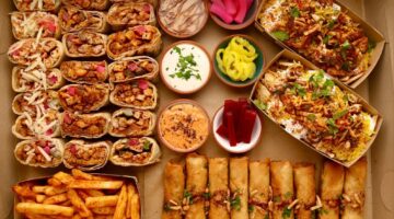 طريقة عمل شاورما الدجاج في المنزل1 e1706597472375