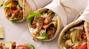 طريقة عمل شاورما تركية بالدجاج