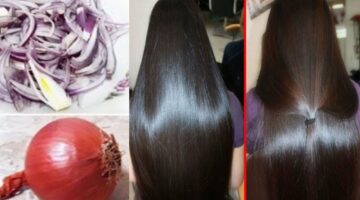 طريقة عمل صابونة ماء البصل والقرنفل السحرية لتطويل وتنعيم الشعر في أسبوع 1