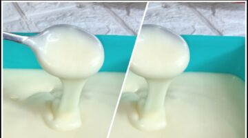 طريقة عمل صوص الفانيليا