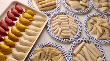 طريقة عمل عجينة السمبوسة 1