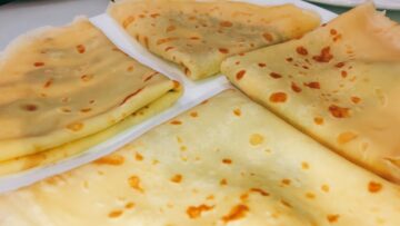 طريقة عمل عجينة الكريب الأصلية في البيت بدون تكاليف وبطعم أحلى من الجاهز
