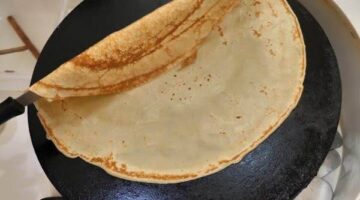 طريقة عمل عجينة الكريب