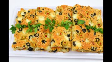 طريقة عمل فطائر الجبن والزيتون