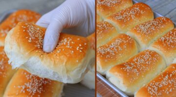 طريقة عمل فطائر الحليب القطنية 1