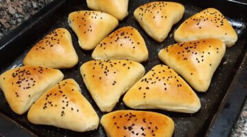 طريقة عمل فطائر محشية