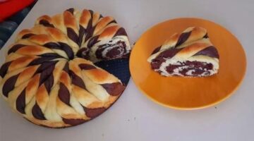 طريقة عمل فطيرة طاقية السلطان