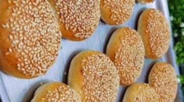 طريقة عمل قرص السمسم بالسكر