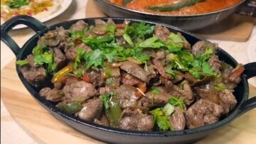 أكلة حلوة وسريعة.. طريقة عمل كبدة دجاج بطعم ومذاق مميز
