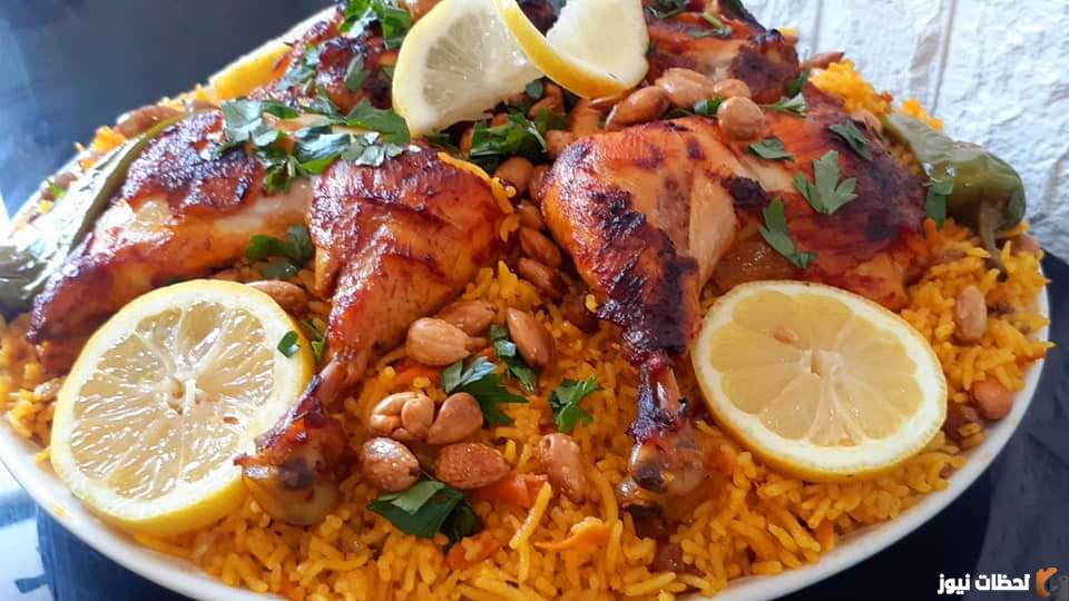 كبسة الدجاج السعودي.. سر الطعم اللذيذ وطريقة التحضير في المنزل! 2 كبسة الدجاج السعودي.. سر الطعم اللذيذ وطريقة التحضير في المنزل!