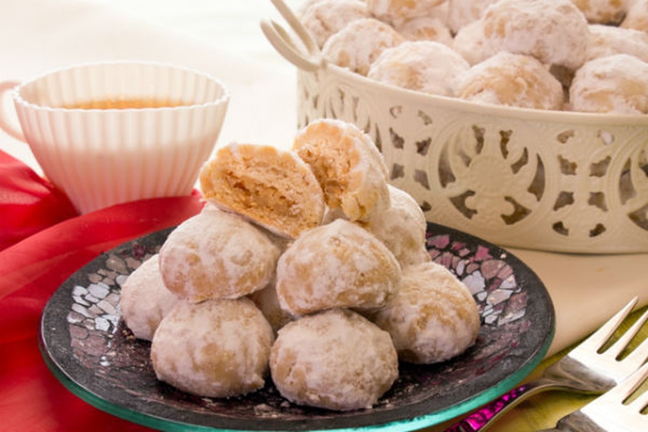 طريقة عمل كعك العيد السريع الدايب بالملبن في المنزل خطوة بخطوة 5 طريقة عمل كعك العيد السريع الدايب بالملبن في المنزل خطوة بخطوة