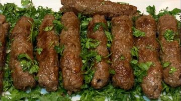 طريقة عمل كفتة الحاتي المشوية
