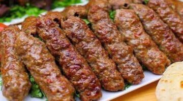 طريقة عمل كفتة الحاتي المشوية على الفحم 1