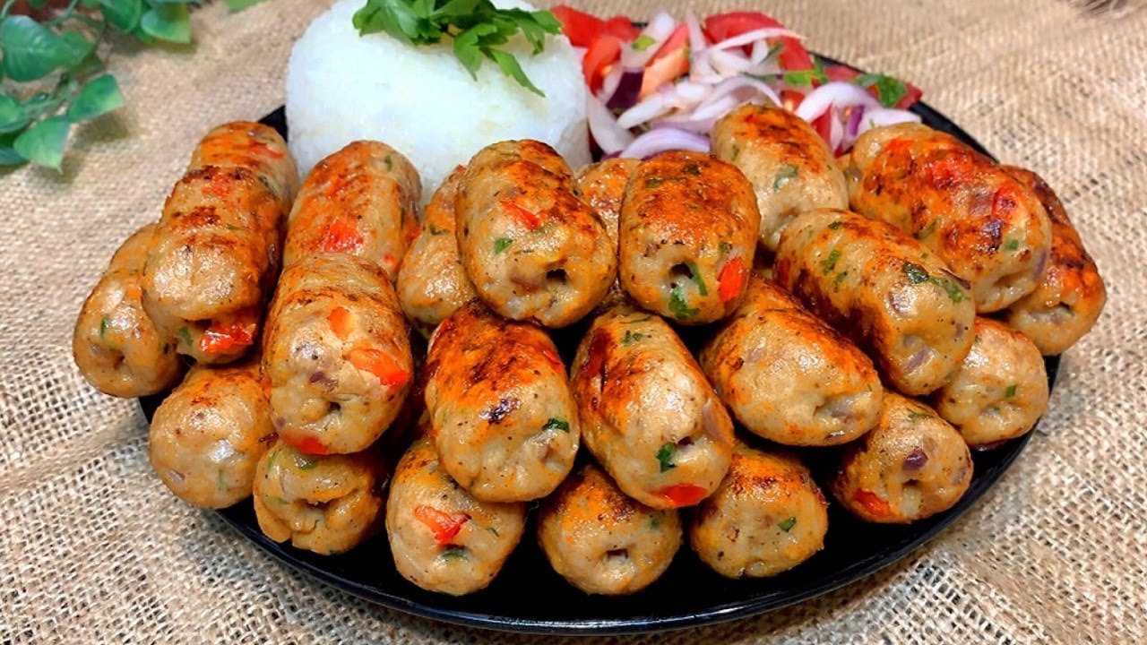طريقة عمل كفتة الدجاج بالأرز طريقة جديدة بطعم مختلف ومتميز 6 طريقة عمل كفتة الدجاج بالأرز طريقة جديدة بطعم مختلف ومتميز