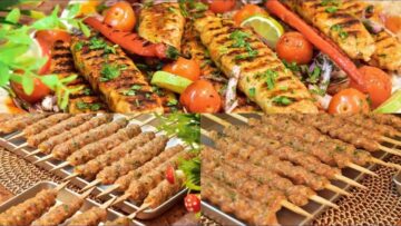 طريقة عمل كفتة الفراخ مثل المطاعم بسر التتبيلة المضبوطة 100%