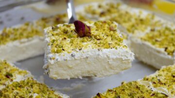 طريقة عمل ليالي لبنان اللذيذة الشهية