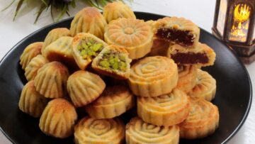 معمول السميد الفاخر خطوة بخطوة وبمقادير مضبوطة