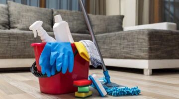 طريقة عمل منظف ارضيات