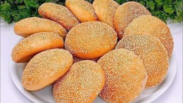 قرص سمسم بالسكر ناعمة بربع كيلو دقيق حضري أكثر من قرصه لأحلى فطار مع الشاي