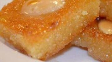 طريقة عمل الهريسة المصرية 1