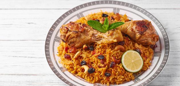 طريقة عمل الكبسة السعودي بالدجاج بكل سهولة 6 طريقة عمل الكبسة السعودي بالدجاج بكل سهولة