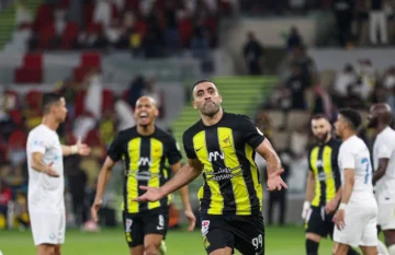 الرجاء المغربي يقترب من التعاقد مع عبدالرزاق حمدالله مهاجم اتحاد جدة