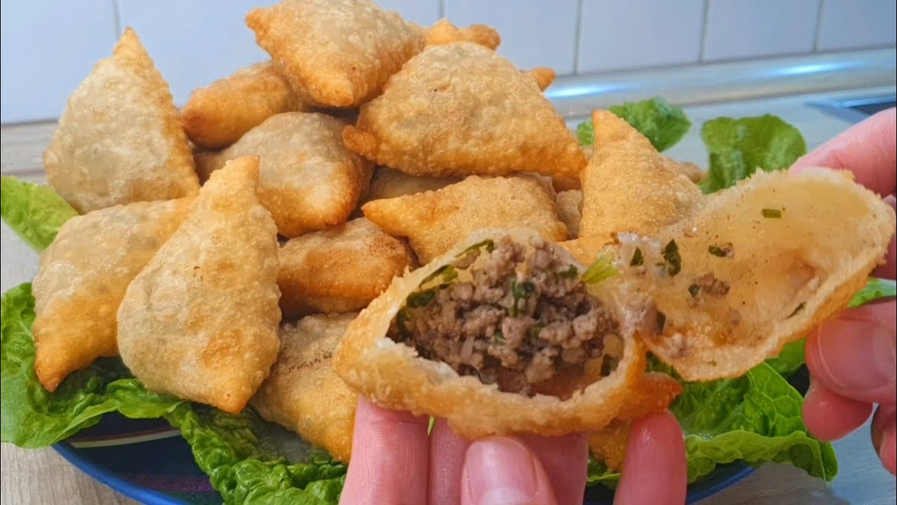 هتحضري الكمية اللى انتي عوزاها لرمضان من عجينة السمبوسك بمكونات رخيصة في البيت