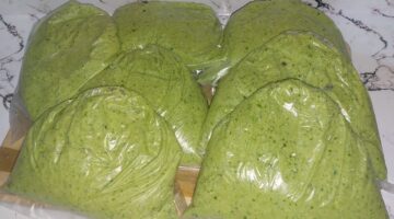 عجينة الطعمية 1