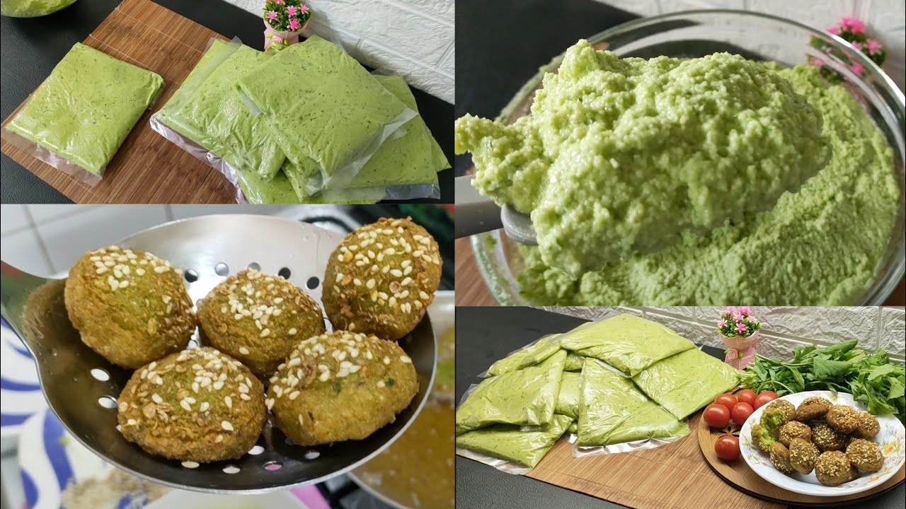 تعالي أقولك إزاي تعملي عجينة الفلافل (الطعمية) في البيت زي المطاعم 5 تعالي أقولك إزاي تعملي عجينة الفلافل (الطعمية) في البيت زي المطاعم