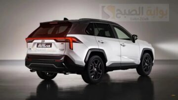 عملاق اليابان في شوارع الخليج تويوتا راف فور 2024 Toyota RAV4 