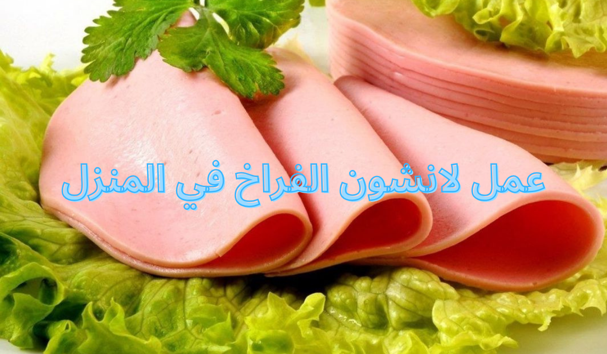 أسهل طريقة عمل لانشون الفراخ في المنزل جربيها ومش هتشتريه من برا تاني 5 أسهل طريقة عمل لانشون الفراخ في المنزل جربيها ومش هتشتريه من برا تاني