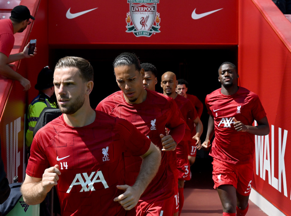 ليفربول يستقبل فولهام في نصف نهائي كأس الرابطة رغم غياباته العديدة 6 ليفربول يستقبل فولهام في نصف نهائي كأس الرابطة رغم غياباته العديدة