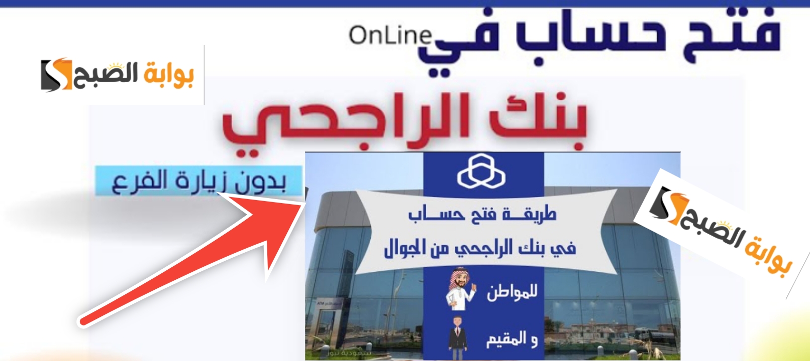 فتح حساب الراجحي أون لاين الخطوات والشروط والحصول على القروض 1445 – 2024