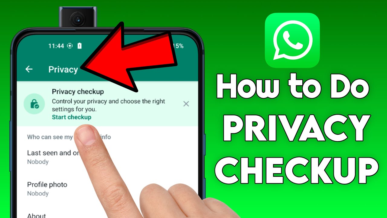"ركز وشوف مراقب في whatsapp أم لا".. افحص الخصوصية في واتساب لأمان وحماية أكثر بهذه الخطوات 5 “ركز وشوف مراقب في whatsapp أم لا”.. افحص الخصوصية في واتساب لأمان وحماية أكثر بهذه الخطوات