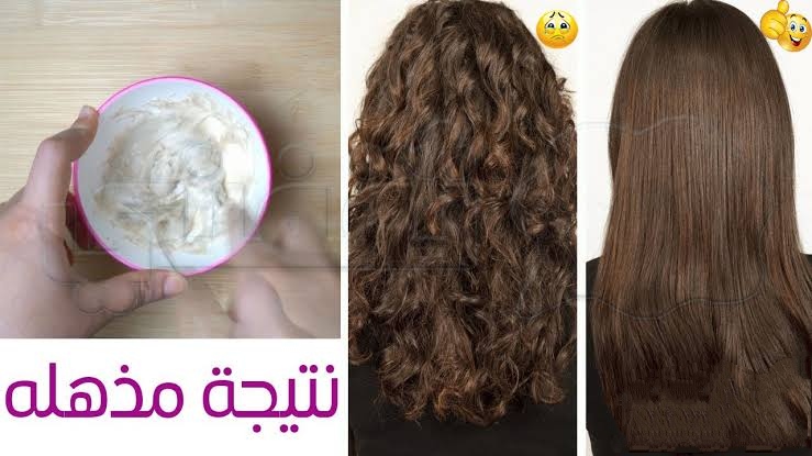 بدون مكواة أو بروتين.. كيفية فرد الشعر المجعد بطرق طبيعية 100% وبدون مواد كيميائية.. هتجيب معاكي من الآخر! 7 بدون مكواة أو بروتين.. كيفية فرد الشعر المجعد بطرق طبيعية 100% وبدون مواد كيميائية.. هتجيب معاكي من الآخر!