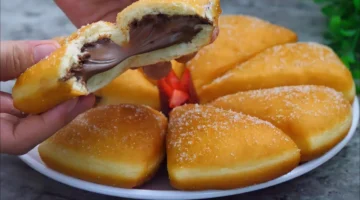 فطائر الطاسة الاسفنجية