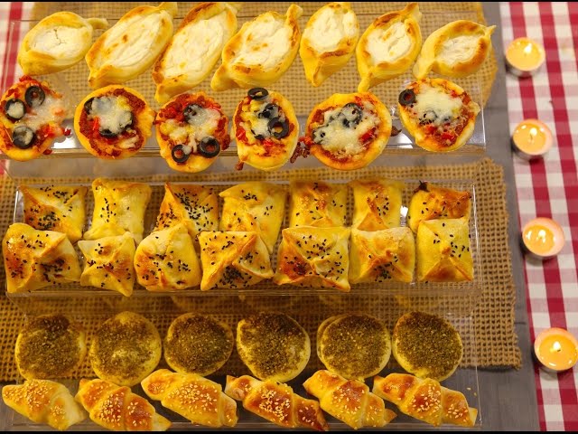 طرية وهشة مثل الإسفنج .. حضري الفطائر القطنية المشكلة بعجينة العشر دقائق بطعم ولا أروع