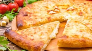 فطيرة جبنه بعجينة القطنية