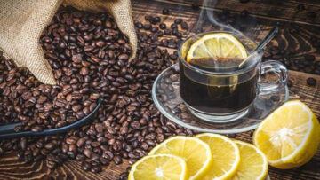 ماذا يحدث لجسمك عندما تتناول مشروب القهوة بالليمون