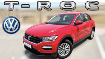 فولكس واجن تي روك Volkswagen T-Roc 2024 الجديدة كليا بمحرك قوى وتصميم عصرى