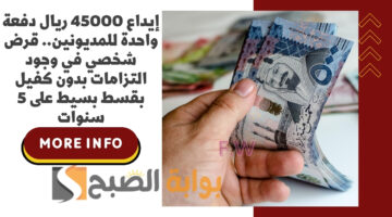 قرض شخصي في وجود التزامات