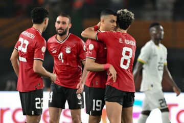 دور الـ 16… القنوات المفتوحة الناقلة لمباراة مصر والكونغو في أمم إفريقيا