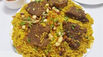 كبسة اللحم
