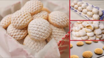 “كحك العيد الناعم الدايب زي محلات الحلواني” بخطوات سهلة ومكونات بسيطة وطعم أكثر من رائع يذوب في الفم