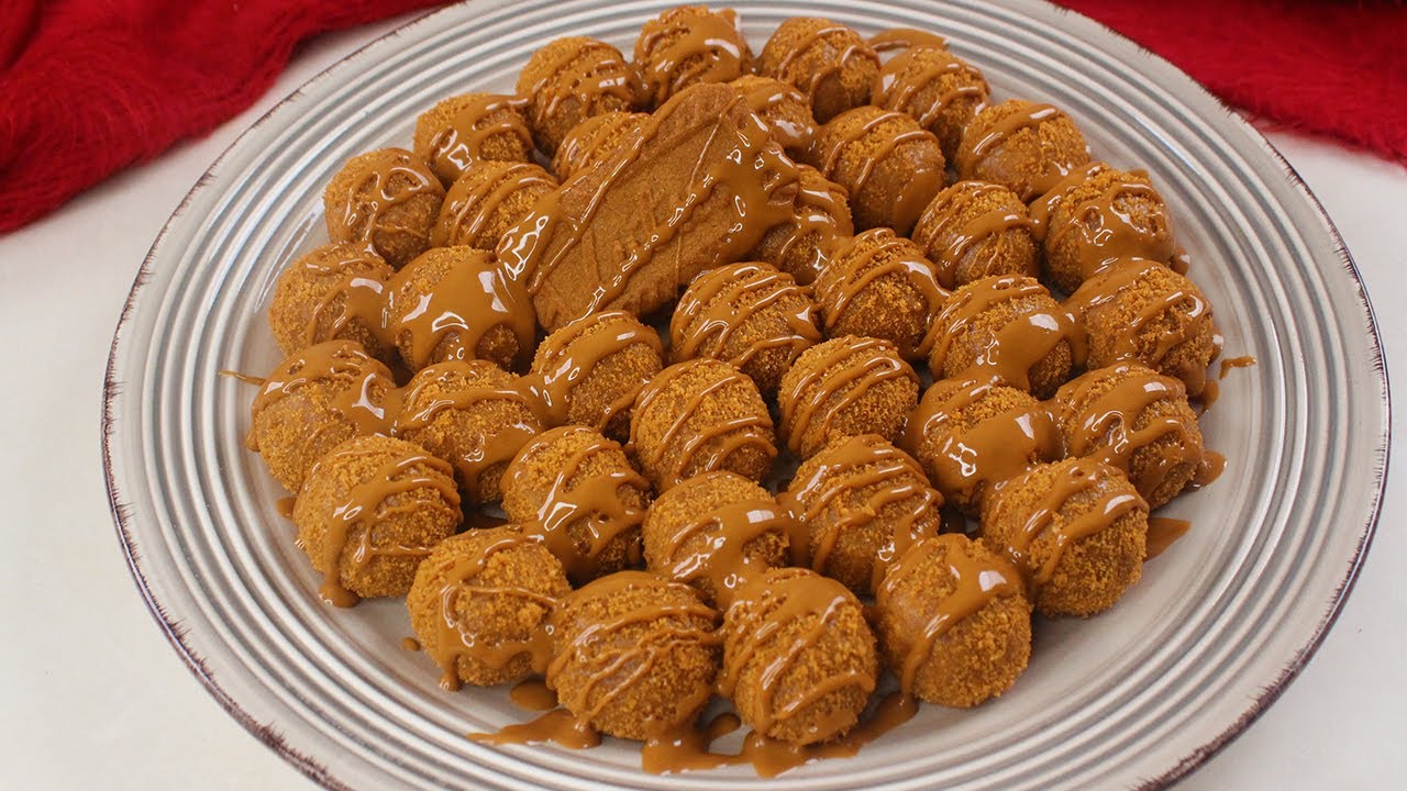 خلصنا على ترند كرات جوز الهند.. نخش على اللوتس بالشكل المميز والطعم الجبار وحلاوة مدوقتيهاش قبل كدة