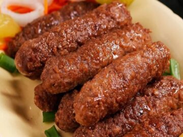 “بنصف كيلو لحمة” هتعملي كفتة برغل باللحمة المفرومة بكمية كبيرة…. هتشرفك في العزومات