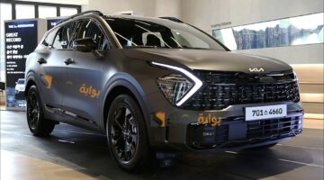 كيا سبورتاج KIA Sportage GLS 2024 سيارة الجيل السادس ذات التصميم الجذاب